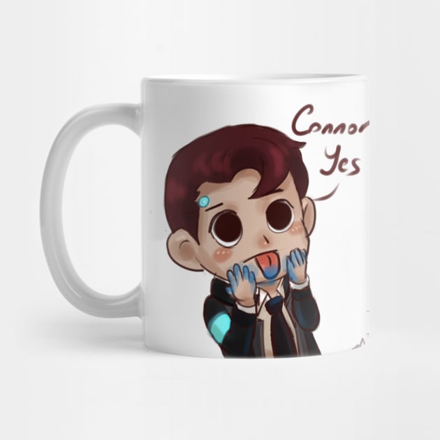 Connor by LenellyArt